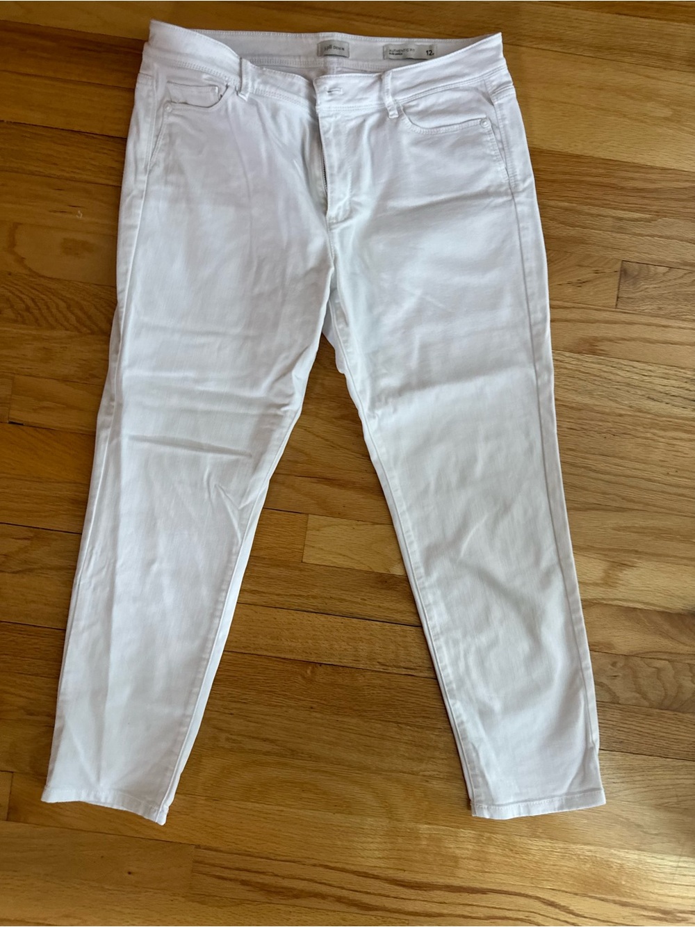 JJill Denim Authentic Fit Slim Ankle 12P